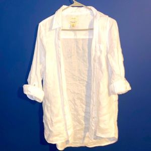 Christian Siriano - Size S - 100% Linen